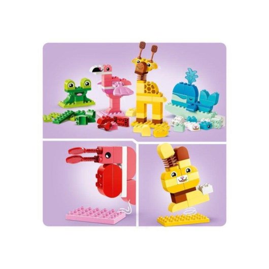 LEGO Duplo Set de Construcción de Animales 10472 94 piezas