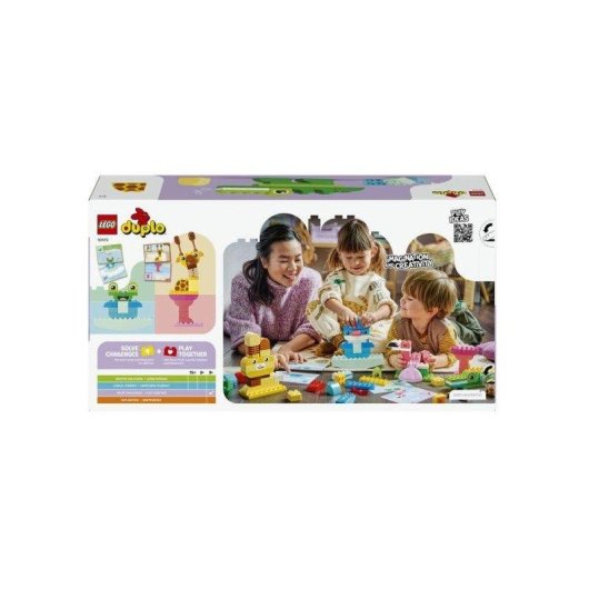 LEGO Duplo Set de Construcción de Animales 10472 94 piezas