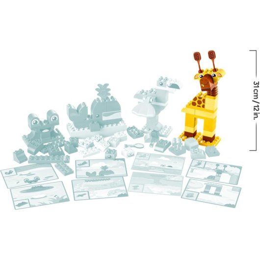 LEGO Duplo Set de Construcción de Animales 10472 94 piezas