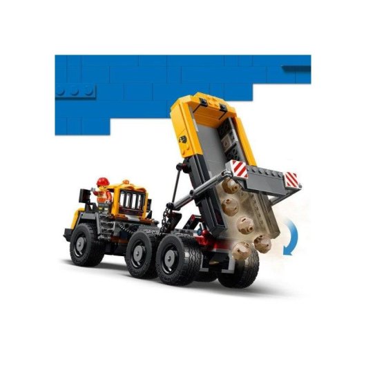 LEGO City Front Loader y Dumper 60494 1132 piezas
