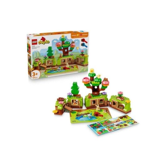 LEGO Duplo Discovery Forest con Animales Salvajes 10480 131 piezas