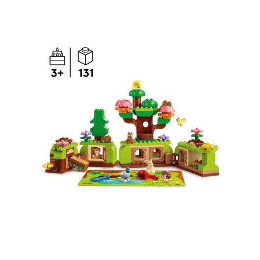 LEGO Duplo Discovery Forest con Animales Salvajes 10480 131 piezas