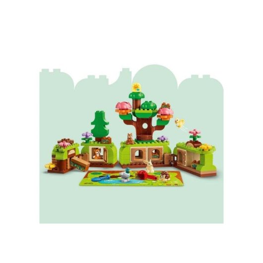 LEGO Duplo Discovery Forest con Animales Salvajes 10480 131 piezas