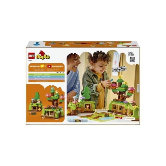 LEGO Duplo Discovery Forest con Animales Salvajes 10480 131 piezas