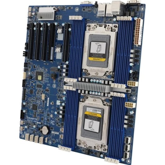 Motherboard Gigabyte MZ72-HB2 AMD EPYC Socket SP3 DDR4 Extended ATX 10GbE