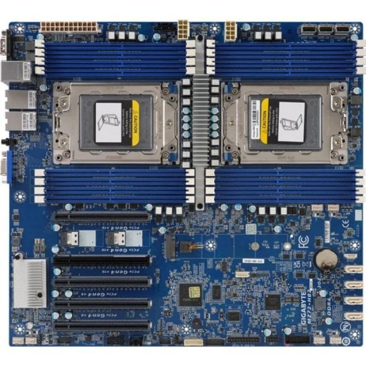 Motherboard Gigabyte MZ72-HB2 AMD EPYC Socket SP3 DDR4 Extended ATX 10GbE