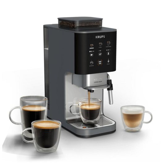 Cafetera Espresso Krups Coffee Crush Edition SA404BE1 1,8 L 15 Bares Molinillo