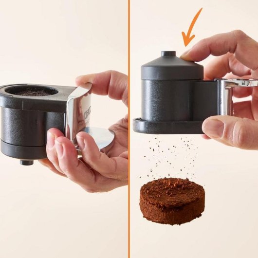 Cafetera Espresso Krups Coffee Crush Edition SA404BE1 1,8 L 15 Bares Molinillo