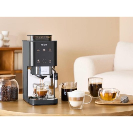 Cafetera Espresso Krups Coffee Crush Edition SA404BE1 1,8 L 15 Bares Molinillo
