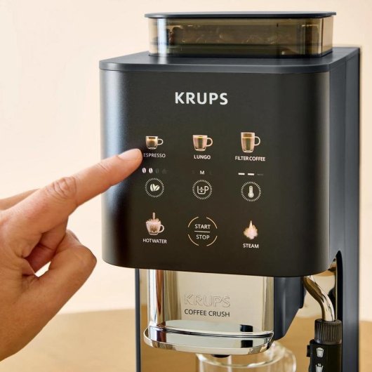 Cafetera Espresso Krups Coffee Crush Edition SA404BE1 1,8 L 15 Bares Molinillo