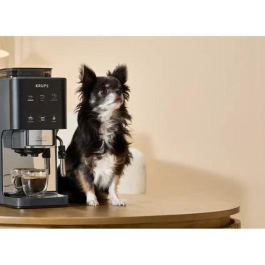 Cafetera Espresso Krups Coffee Crush Edition SA404BE1 1,8 L 15 Bares Molinillo