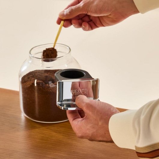 Cafetera Espresso Krups Coffee Crush Edition SA404BE1 1,8 L 15 Bares Molinillo