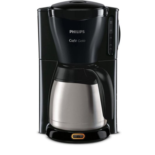 Filterkaffeemaschine Philips Gaia Collection HD7544/20 1,2 L 1000 W schwarz 8 Tassen