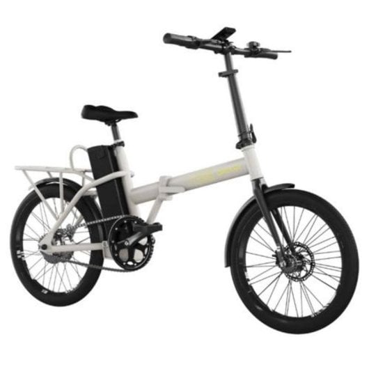 Elektroroller Cecotec 20'' Reichweite 35 km Doppelscheibenbremse Weiß