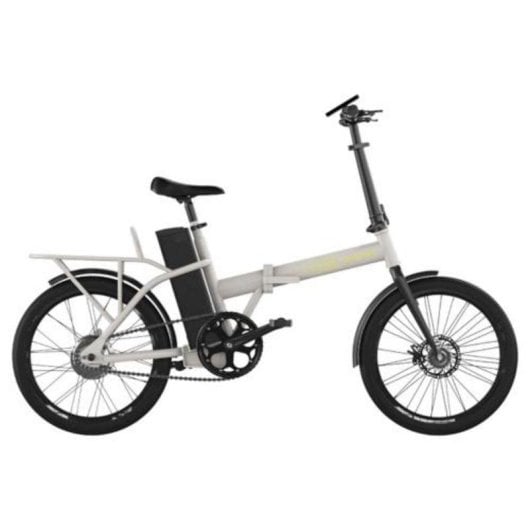 Elektroroller Cecotec 20'' Reichweite 35 km Doppelscheibenbremse Weiß