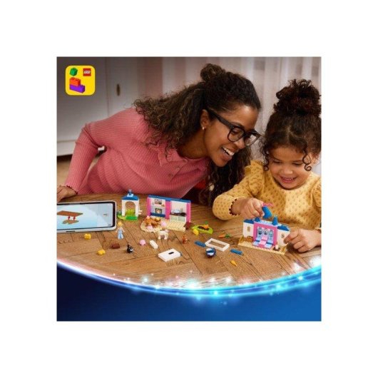 LEGO Disney Princess Castelo da Cinderela com Amigos Animais 43283 149 peças