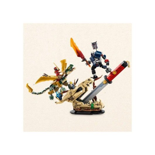 LEGO Ninjago Combat on the Dragon’s Blade 71871 1016 piezas