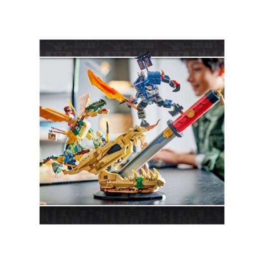 LEGO Ninjago Combat on the Dragon’s Blade 71871 1016 piezas