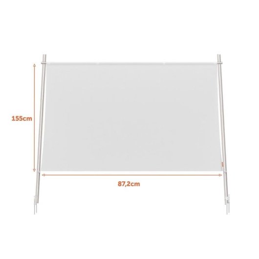 Pantalla de proyección portátil XGIMI 70" Beige resistente al agua