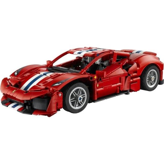 LEGO Technic Coche Ferrari 488 PISTA 42235 882 pièces