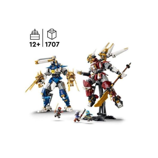 LEGO Ninjago Legends The Twin Titan Mechs 71870 1707 piezas