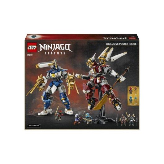 LEGO Ninjago Legends The Twin Titan Mechs 71870 1707 piezas