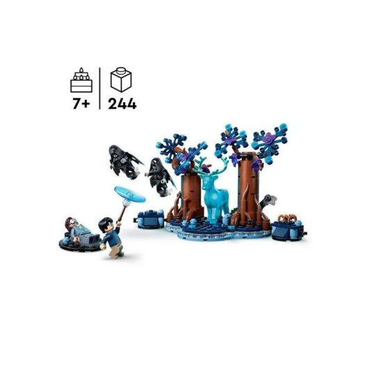 LEGO Harry Potter La Forêt Interdite Expecto Patronum 76475 244 Teile
