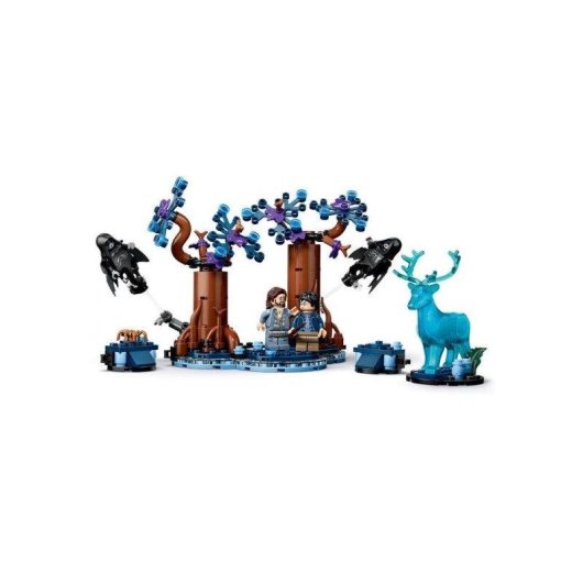 LEGO Harry Potter La Forêt Interdite Expecto Patronum 76475 244 Teile