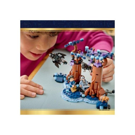 LEGO Harry Potter La Forêt Interdite Expecto Patronum 76475 244 Teile