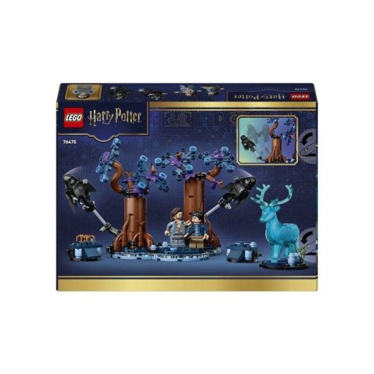 LEGO Harry Potter La Forêt Interdite Expecto Patronum 76475 244 Teile