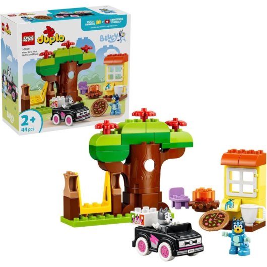 LEGO Duplo Bluey Entrega De Pizza 10469 44 piezas