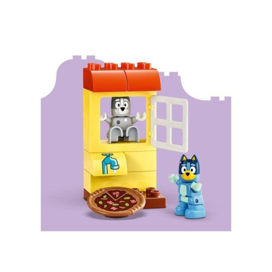 LEGO Duplo Bluey Entrega De Pizza 10469 44 piezas