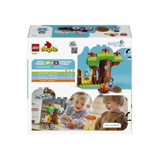 LEGO Duplo Bluey Entrega De Pizza 10469 44 piezas