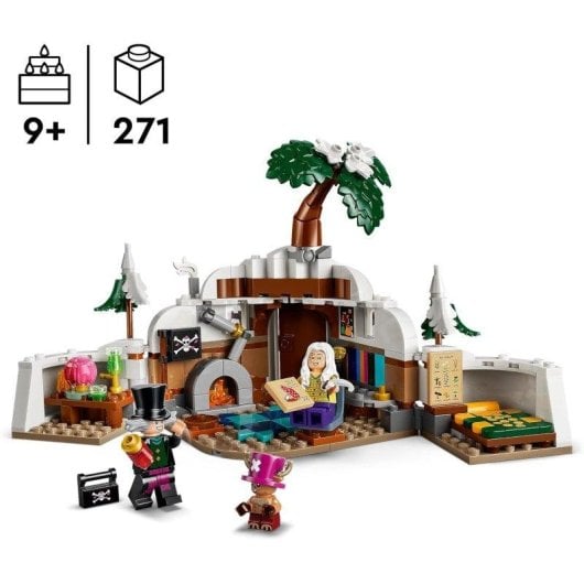LEGO ONE PIECE Guarida do Doutor Hiriluk 75641 271 peças