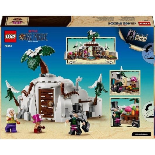 LEGO ONE PIECE Guarida do Doutor Hiriluk 75641 271 peças