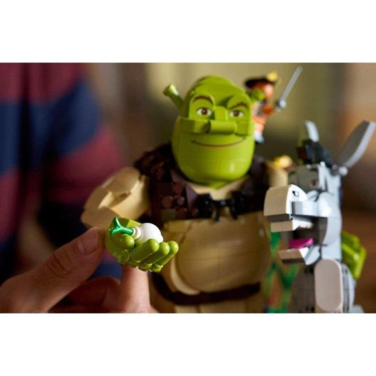 LEGO Shrek Shrek, Asno e Gato com Botas 72423 1403 peças