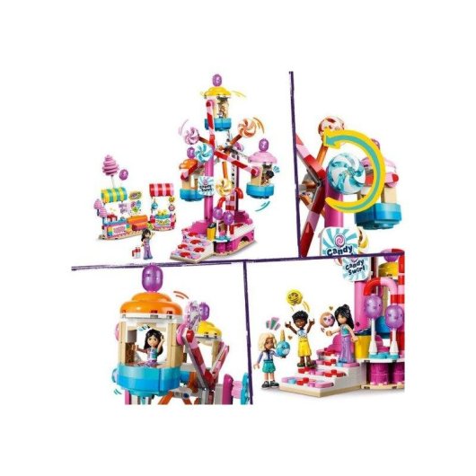 LEGO Friends Noria de Caramelos y Cupcakes 42700 602 piezas