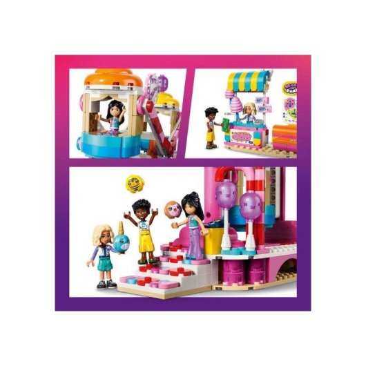 LEGO Friends Noria de Caramelos y Cupcakes 42700 602 piezas