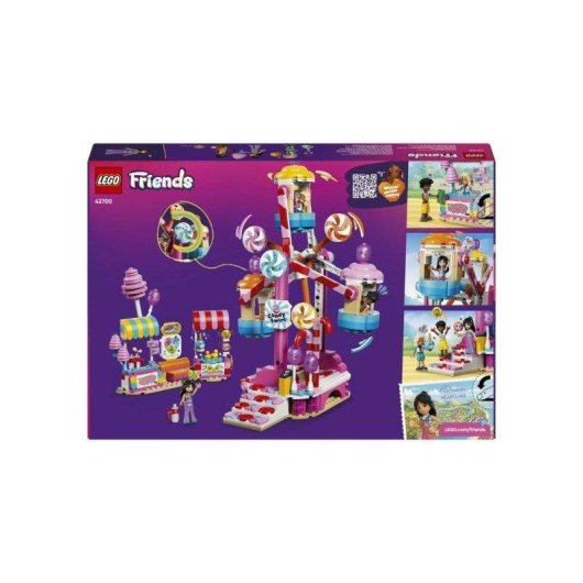 LEGO Friends Noria de Caramelos y Cupcakes 42700 602 piezas