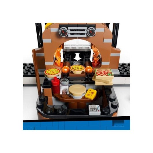 LEGO City Esperienza Consegna Pizza con Veicoli 60496 494 pezzi