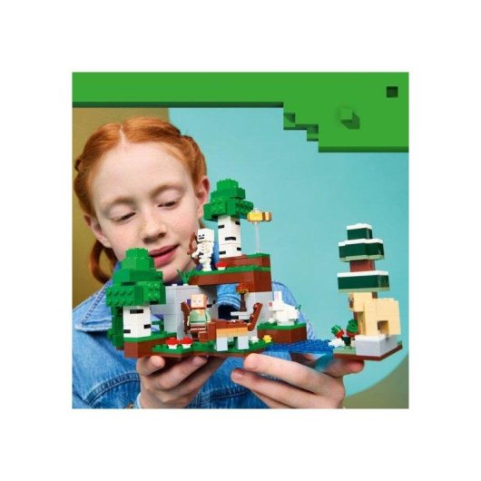LEGO Minecraft La Primera Noche De Aventuras Creativas Con Alex Y 21593 301 piezas