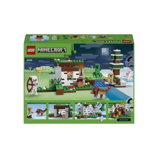 LEGO Minecraft La Primera Noche De Aventuras Creativas Con Alex Y 21593 301 piezas