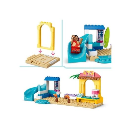 LEGO Disney Divertimento In Spiaggia Con Lilo E Stitch 43280 113 pezzi