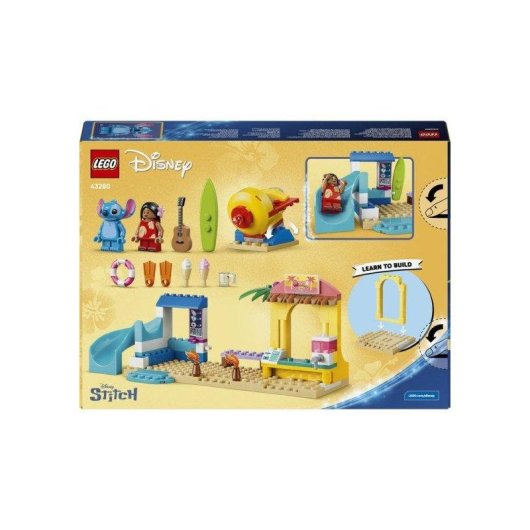 LEGO Disney Divertimento In Spiaggia Con Lilo E Stitch 43280 113 pezzi