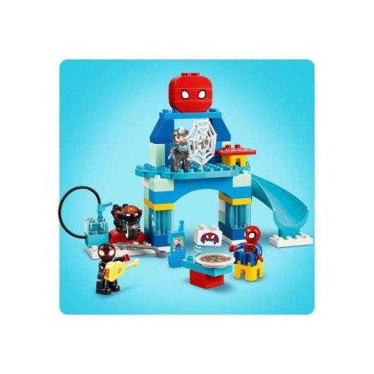 LEGO Duplo Marvel Cuartel General del Equipo Spidey 10464 65 piezas