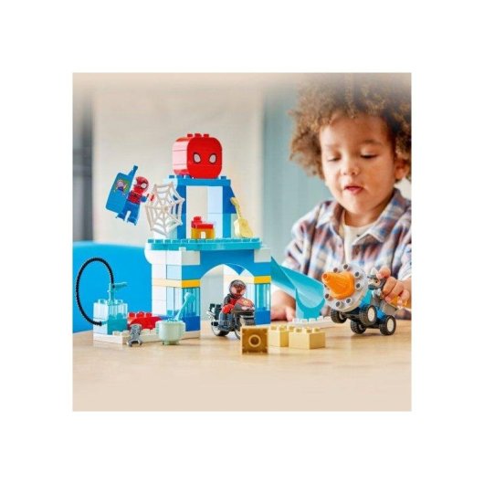 LEGO Duplo Marvel Cuartel General del Equipo Spidey 10464 65 piezas