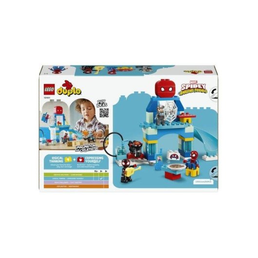 LEGO Duplo Marvel Cuartel General del Equipo Spidey 10464 65 piezas