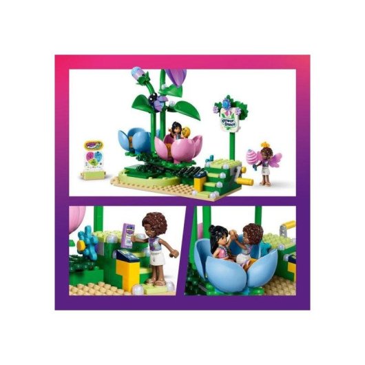 LEGO Friends La Flor Que Gira y Tazas de Té de Hadas 42702 321 piezas