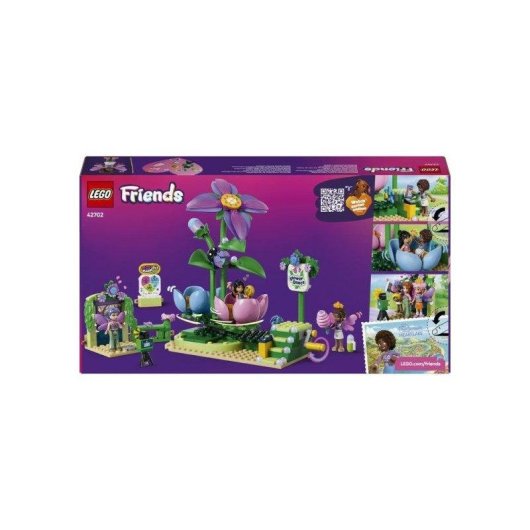 LEGO Friends La Flor Que Gira y Tazas de Té de Hadas 42702 321 piezas
