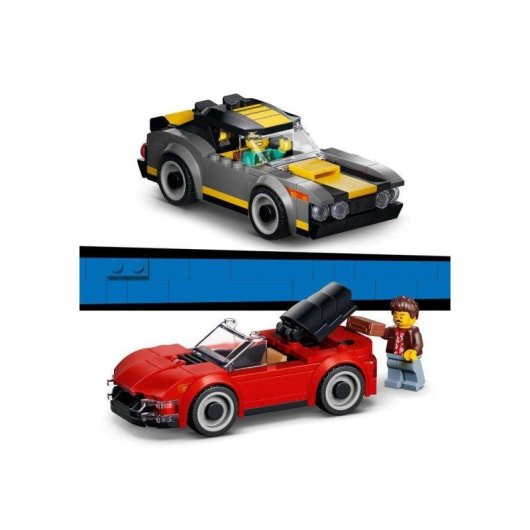 LEGO City Estación de Lavado Automático de Coches 60497 583 piezas